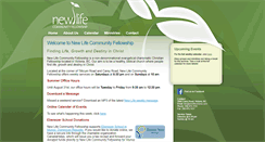 Desktop Screenshot of newlifevictoria.com